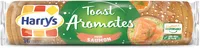 Toasts aux aromates pour saumon