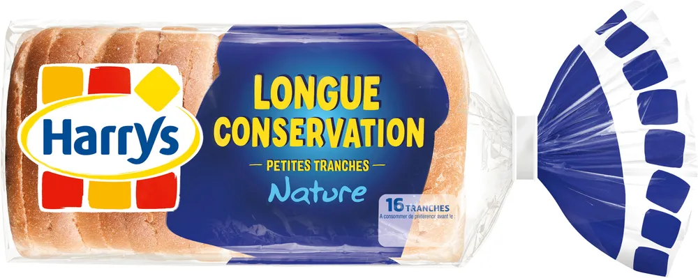 Pain de mie longue conservation