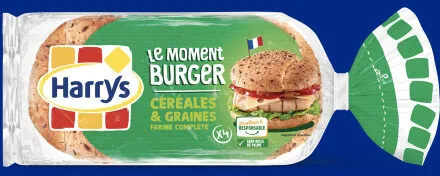 Le moment Burger céréales & graines