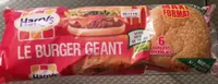 Le Burger géant