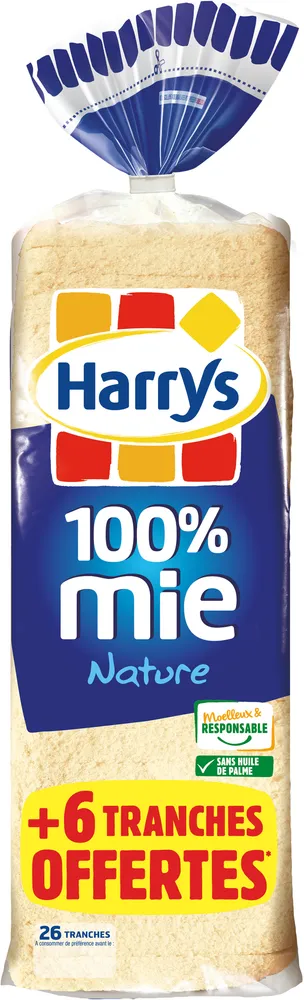 Pain 100% mie nature