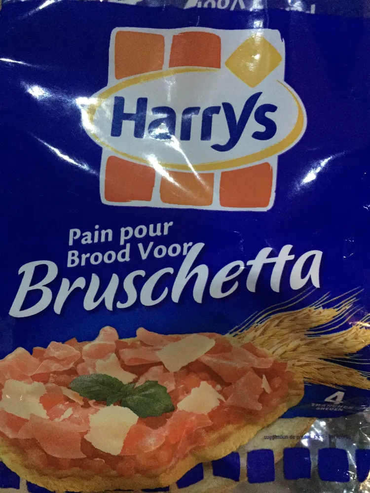 Pains Pour Bruschetta