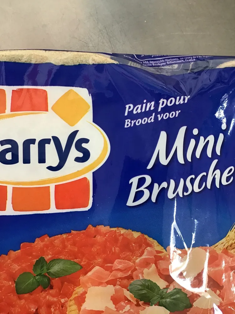 Minis Bruschettas
