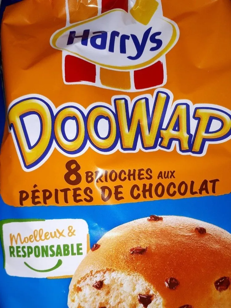 8 Doo Wap pépites choco