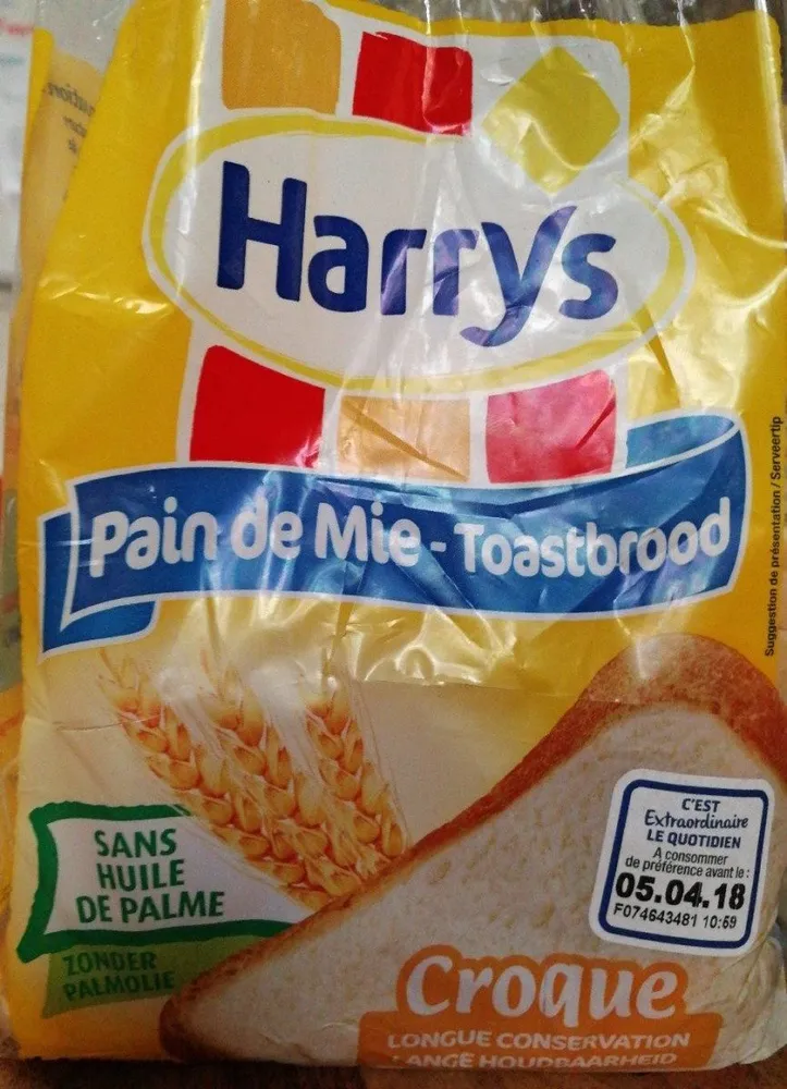 Pain De Mie Spécial Croque