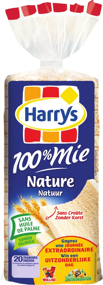 Pain 100% mie nature PT