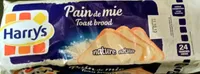 Pain de mie nature