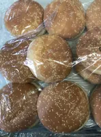 Pain hamburger au sésame