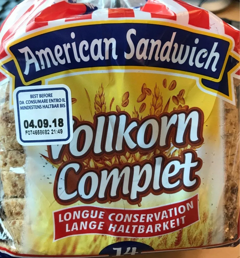 American Sandwich Complet 600 GR, 1 Pièce