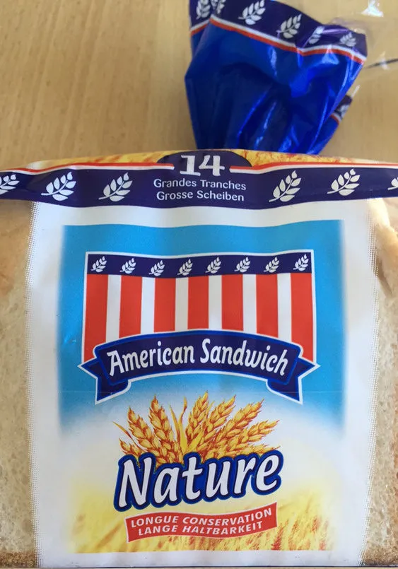 American Sandwich Nature