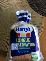 Pain de mie longue conservation