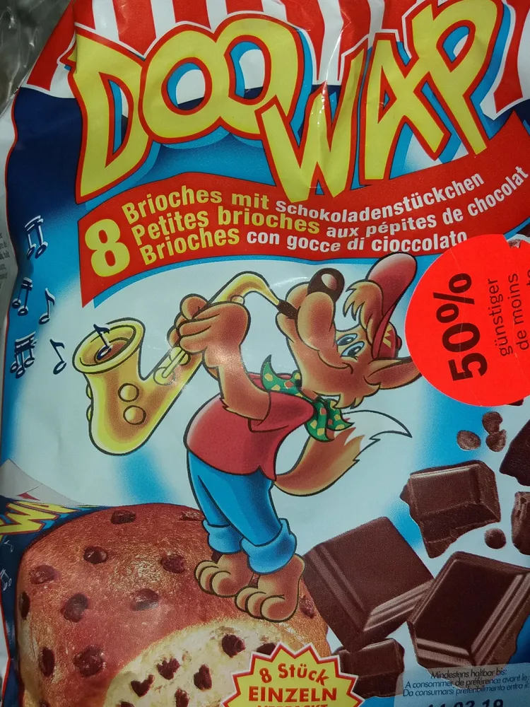 Doo Wap Petites Brioches aux Pépites de Choolat
