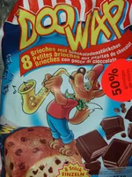 Doo Wap Petites Brioches aux Pépites de Choolat