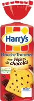 Brioche tranchée pépites chocolat
