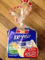 100% mie nature grandes tranches 50