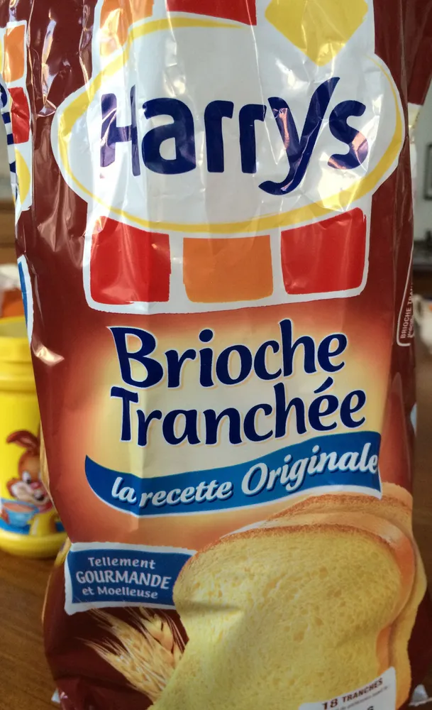Brioche tranchee nature