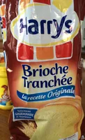 Brioche tranchee nature
