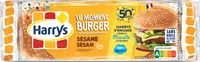 Burger sésame géant
