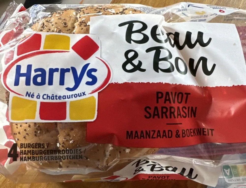 Burger pavot sarrasin