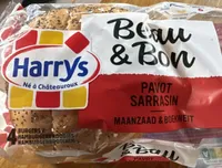 Burger pavot sarrasin