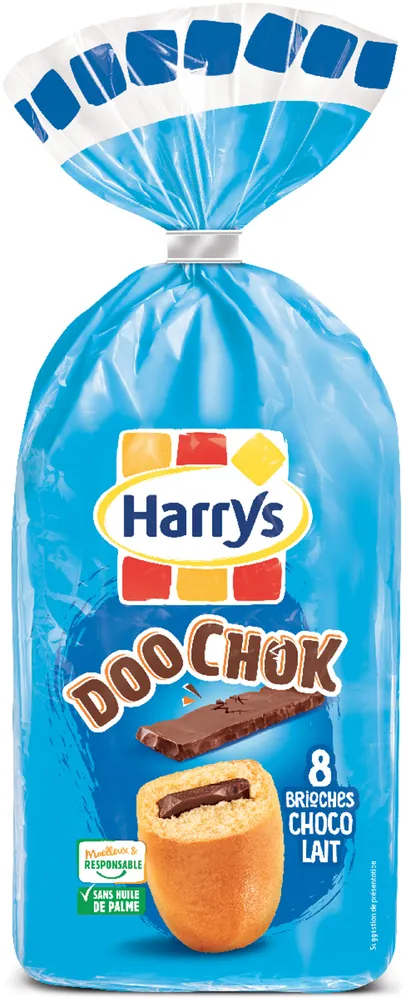 Doochok brioche et barre chocolat