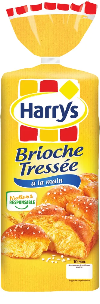 Brioche tressée