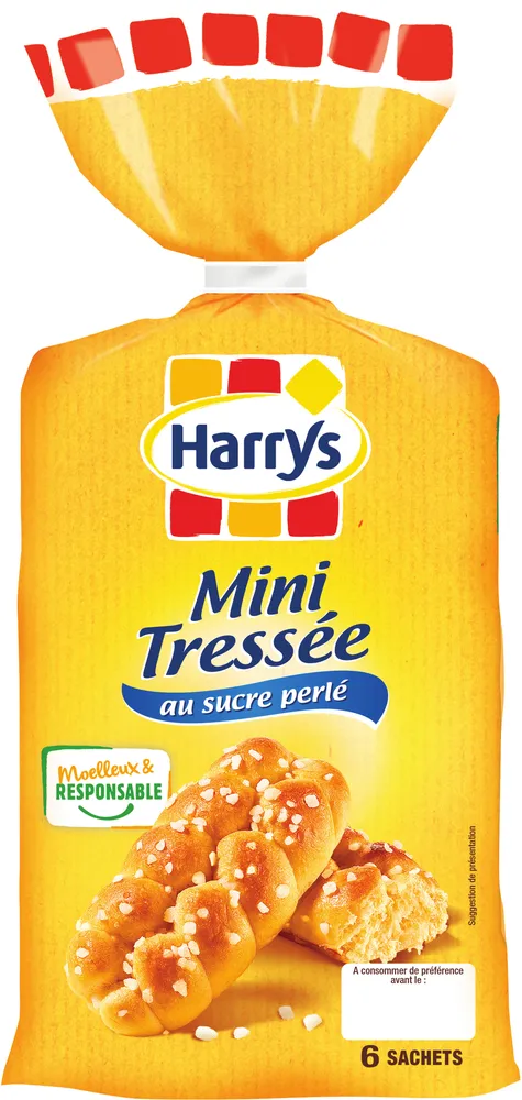 Mini brioches tressées