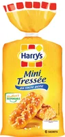 Mini brioches tressées