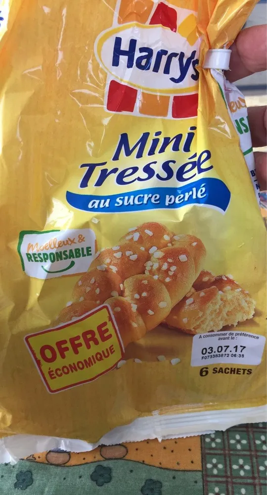 Mini tressee 210 g offre economique