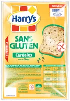 Pain de mie céréales sans gluten