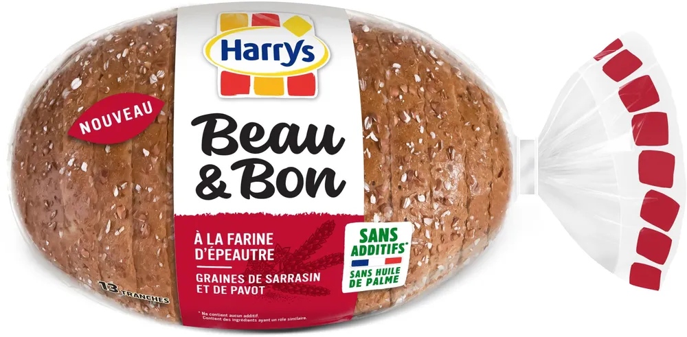 Pain de mie Epeautre Pavot&Sarrasin