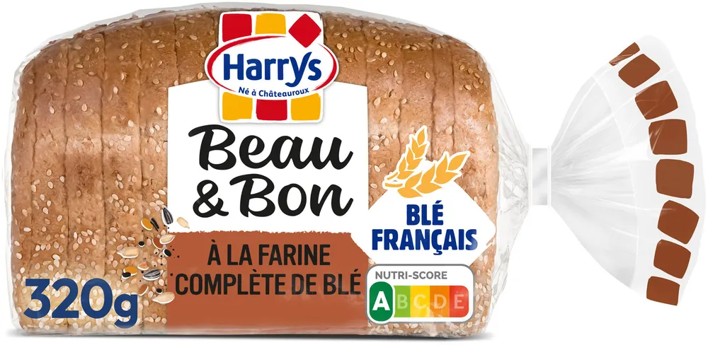 Beau & bon à la farine complète de blé