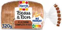 Beau & bon à la farine complète de blé