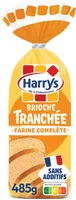 Harrys brioche tranchee farine complete sans additif 485g