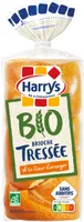 Harrys brioche tressée bio sans additifs 400g