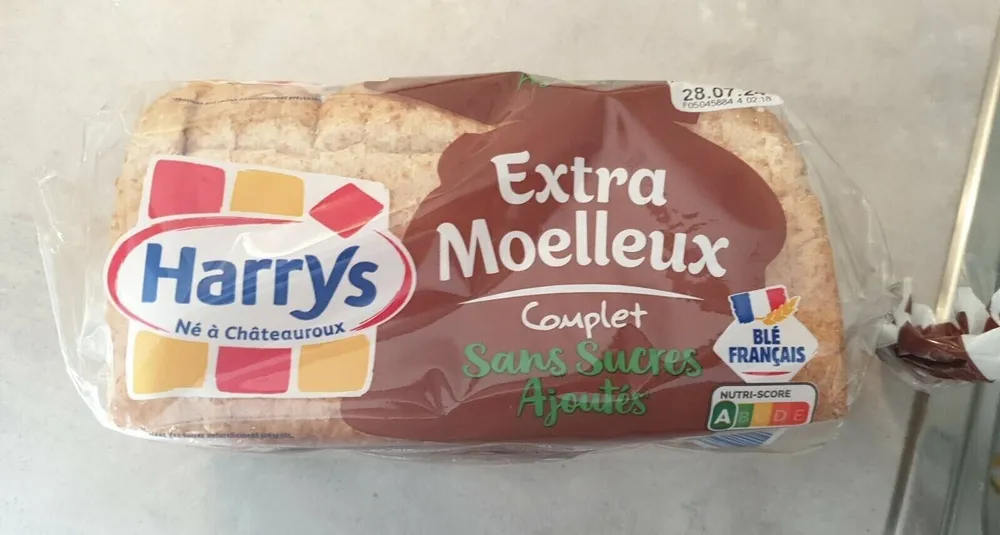Harry extra moelleux complet