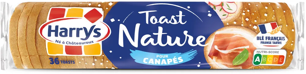 Toast canapes