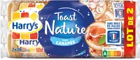 Lot de 2 toasts canapes