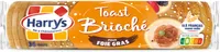 Toast brioche pour foie gras