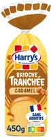 Brioche tranchee caramel