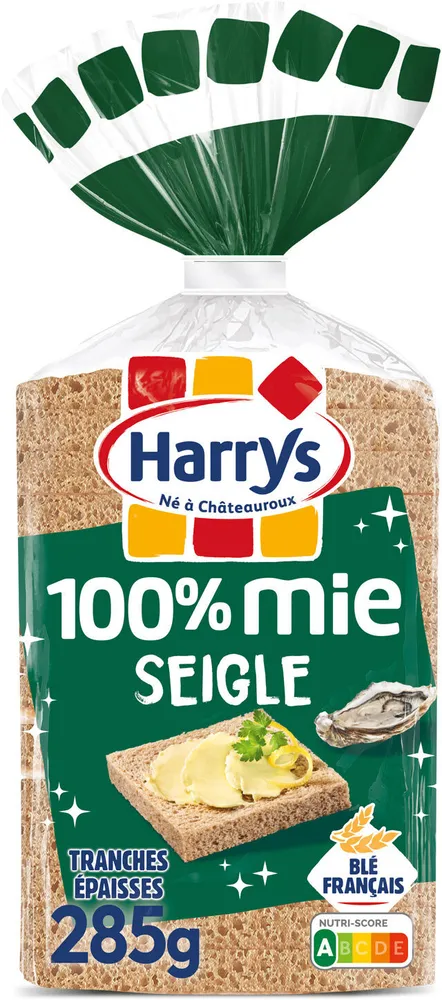 100% mie seigle te