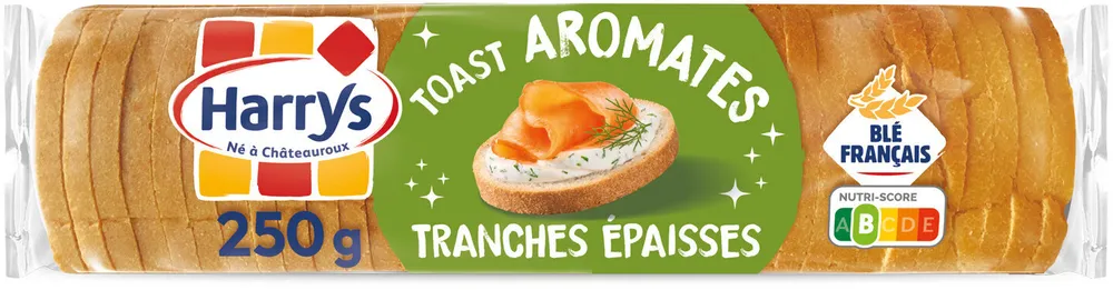 Toast aromates te