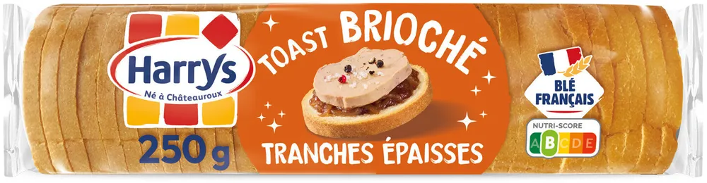 Toast brioche te