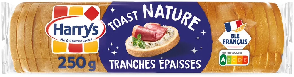 Toast nature te