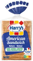 American Sandwich Nature Sans Sucres Ajoutés 550G