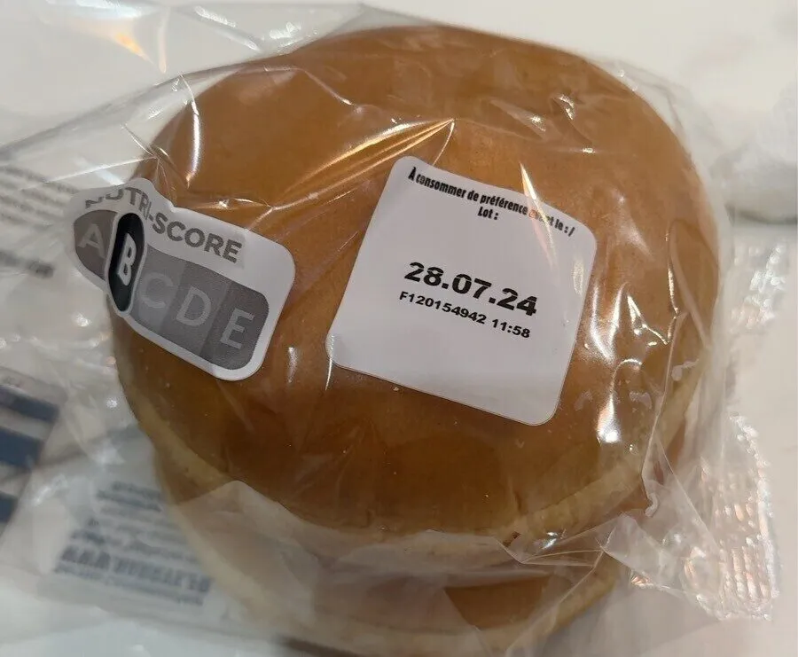 Pain hamburger