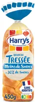 Brioche tressée nature allegée en sucres sans additifs 450g