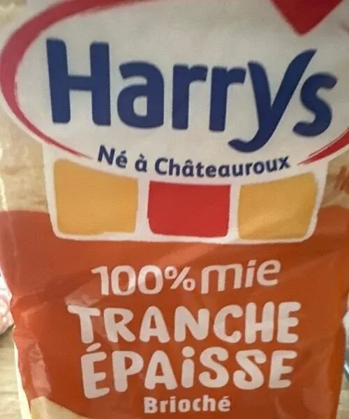 100% mie Tranche épaisse Brioché