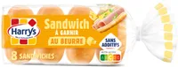 Sandwich à garnir au beurre