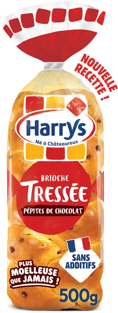 Brioche tressee chocolat